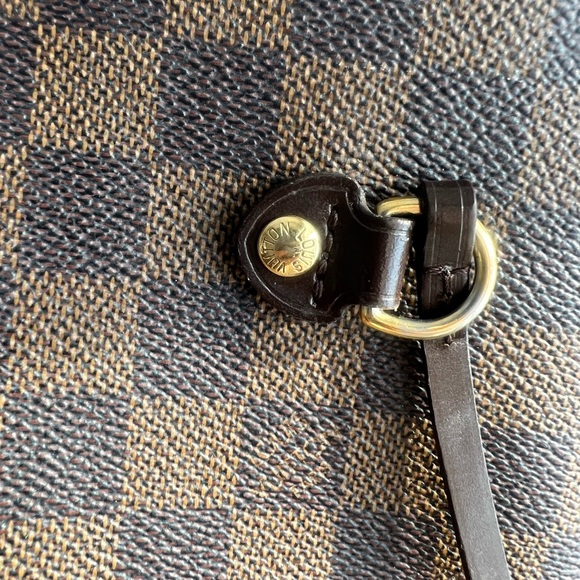 Louis Vuitton Neverfull tote Damier Ebene - Picture 8 of 8